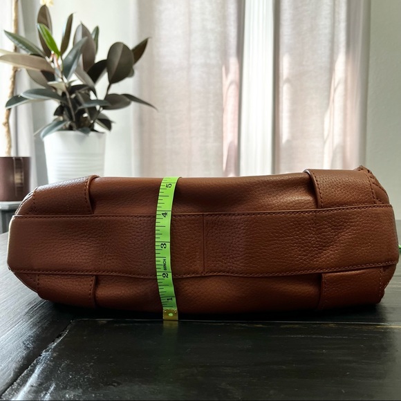 Cole Haan Village Weave Cognac Brown Hobo Bag - Picture 16 of 16